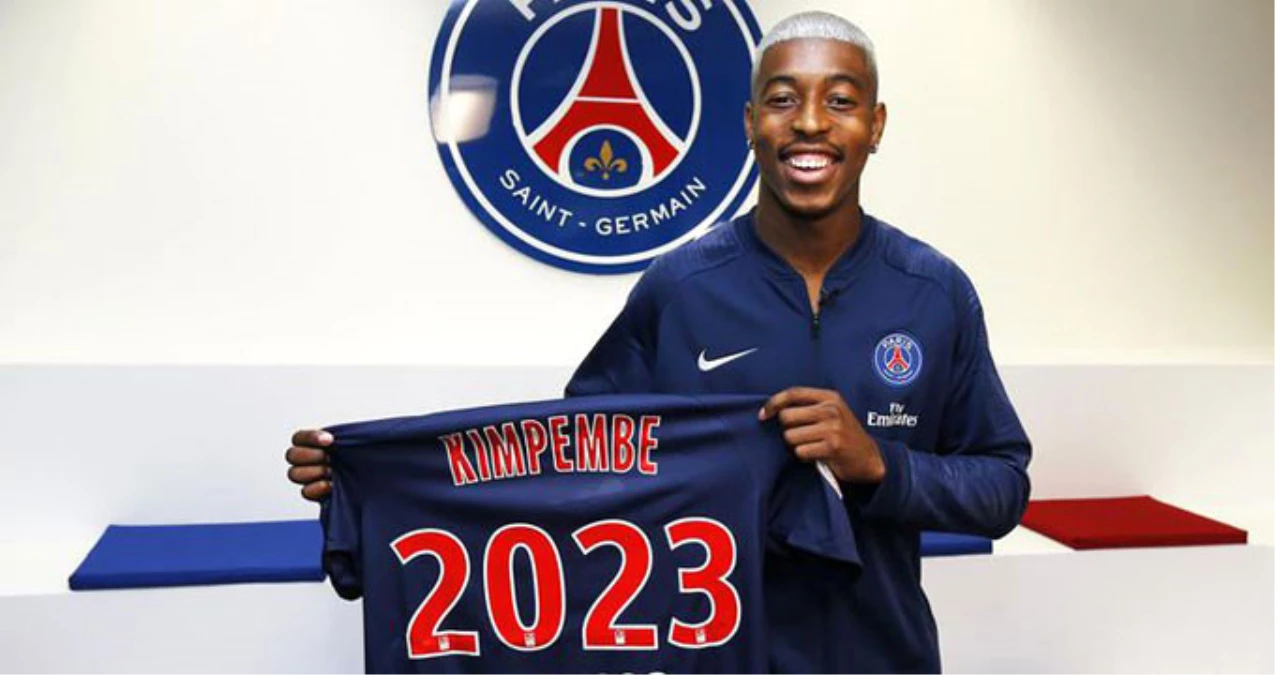 Fransız Futbolcu Kimpembe, 2023\'e Kadar PSG\'de