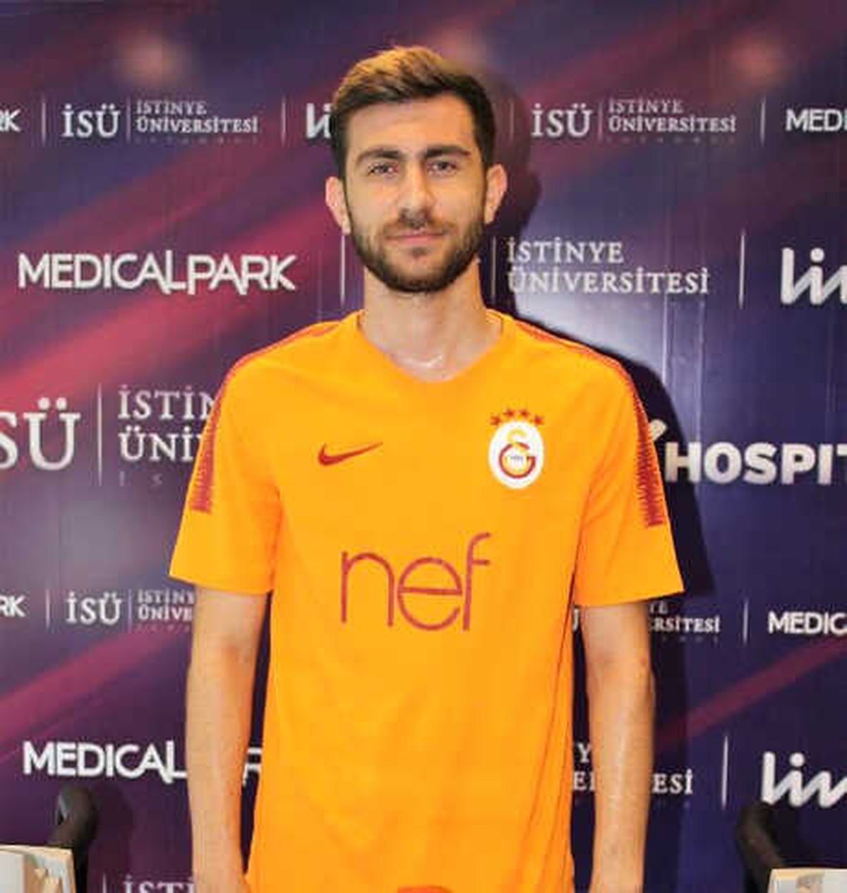 Galatasaray, Birhan Vatansever\'i Açıkladı