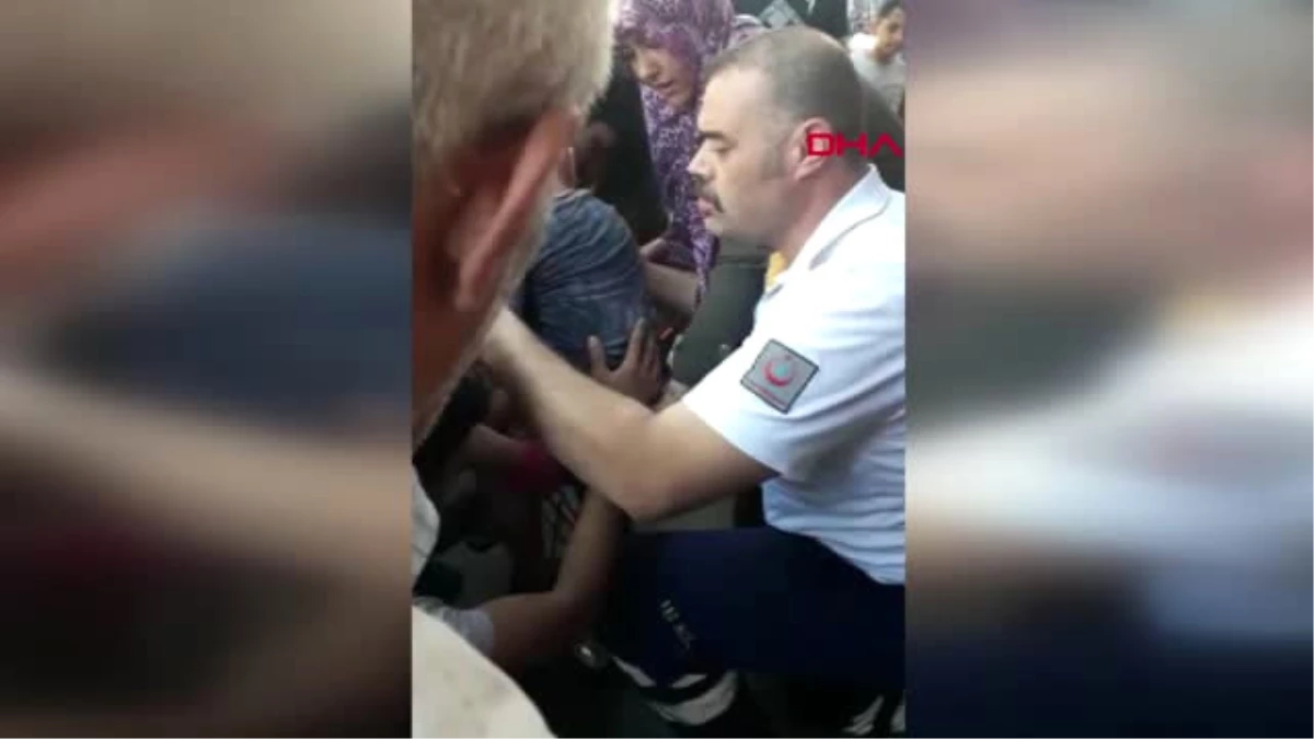 Gaziantep Bindiği Bisikletin Demiri Bacaklarının Arasına Saplandı