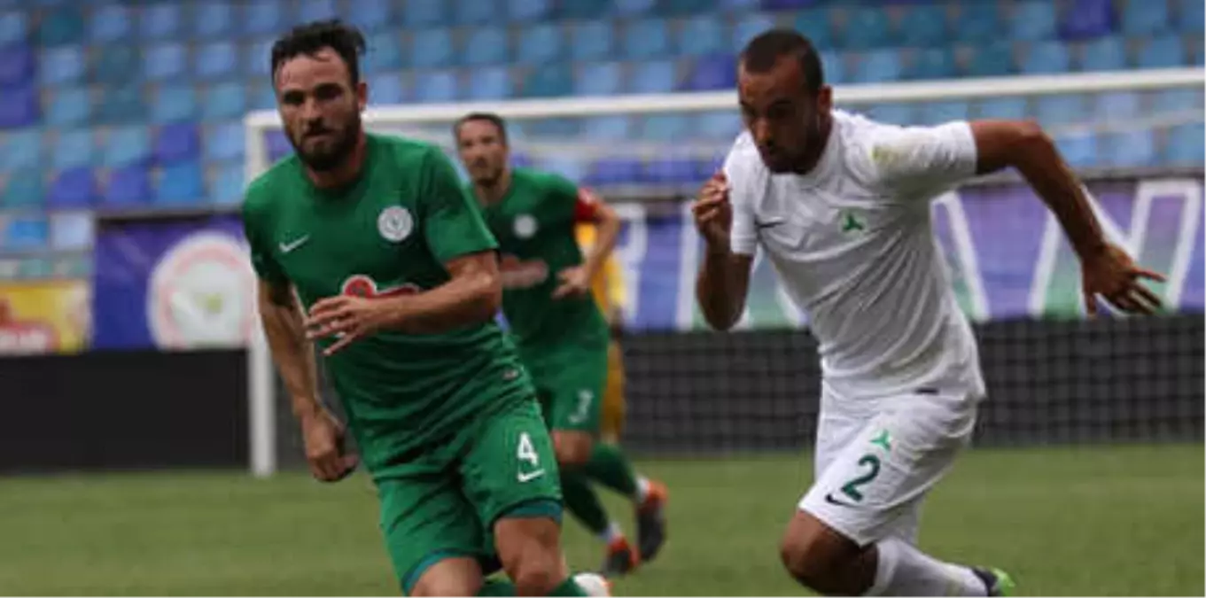 Giresunspor-Eskişehirspor: 3-1