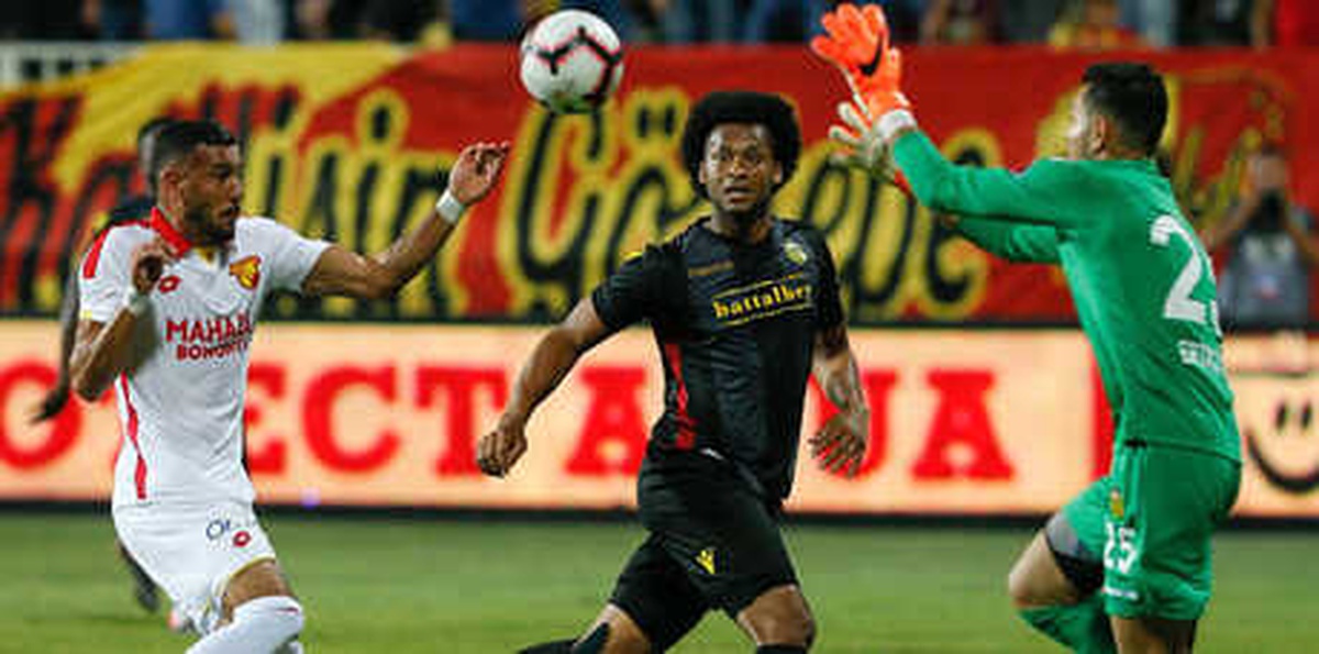 Göztepe - Evkur Yeni Malatyaspor: 1-3