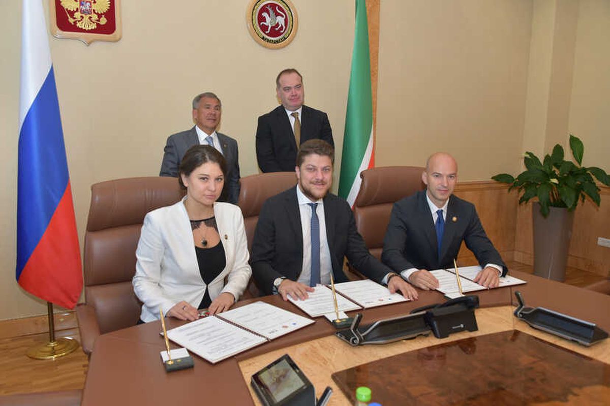 Gürsoy Grup\'tan Tataristan\'a Dev Yatırım!