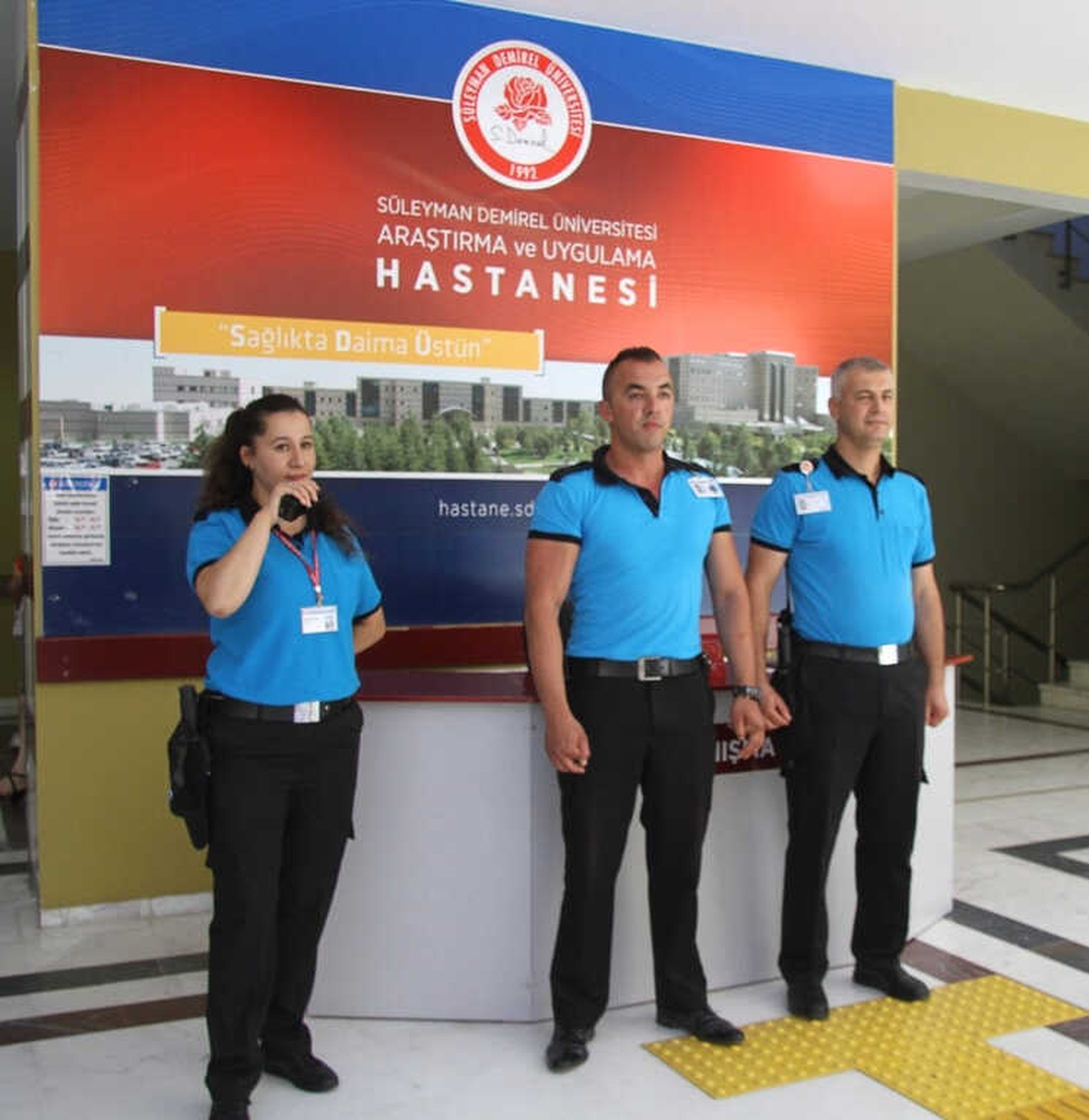 Güvenlik Görevlilerinden Milli Savunma Sanayi\'ne Destek Bağışı