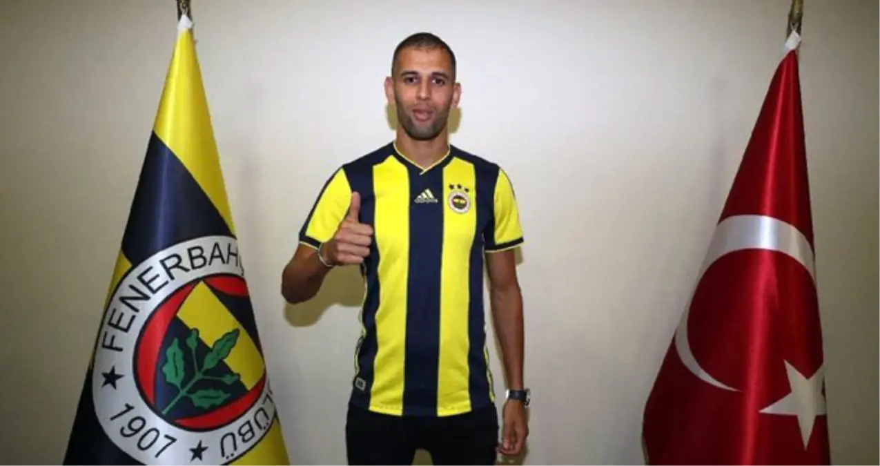 İngilizler, Fenerbahçe\'nin Slimani Transferiyle Dalga Geçti: Tarihin En Kötü Transfer Anonsu