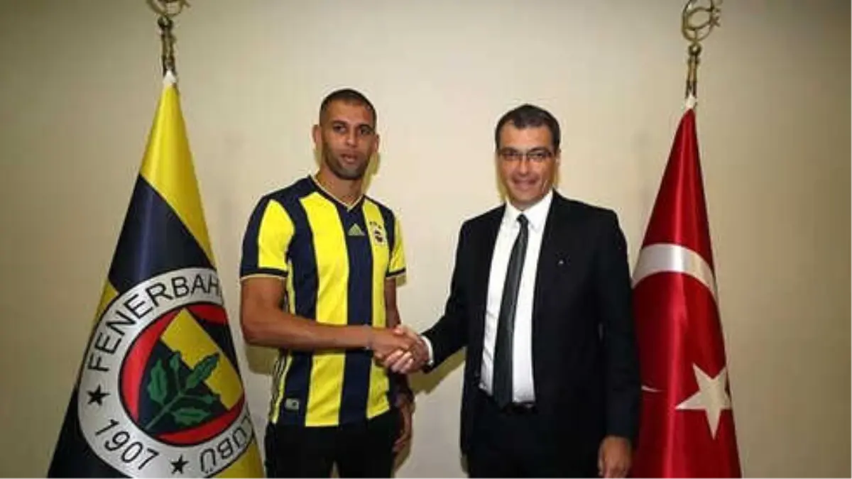 İslam Slimani, Fenerbahçe\'de