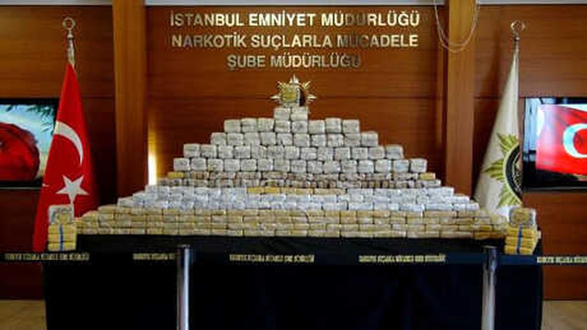 İstanbul\'da Uyuşturucu Operasyonu