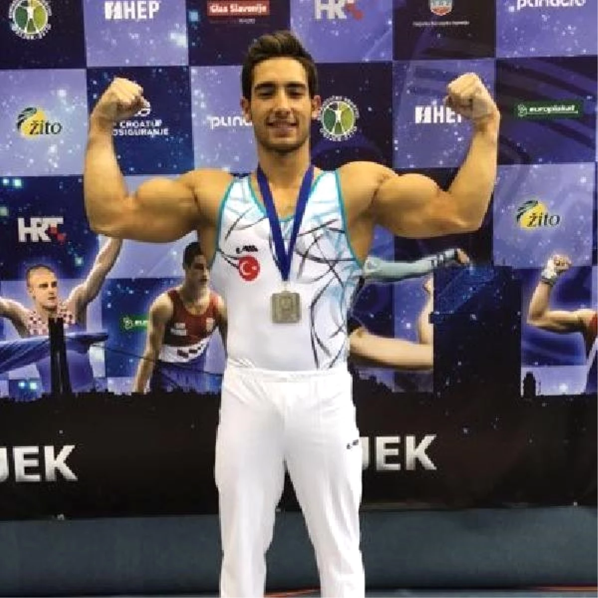 İzmirli Cimnastikçi İbrahim\'den Yeni Başarı