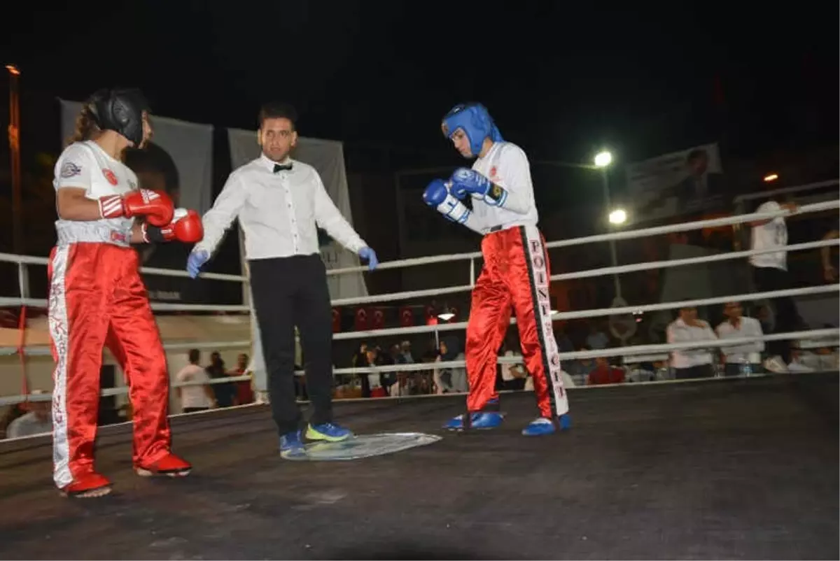 Kick Boks Şampiyonası Sona Erdi