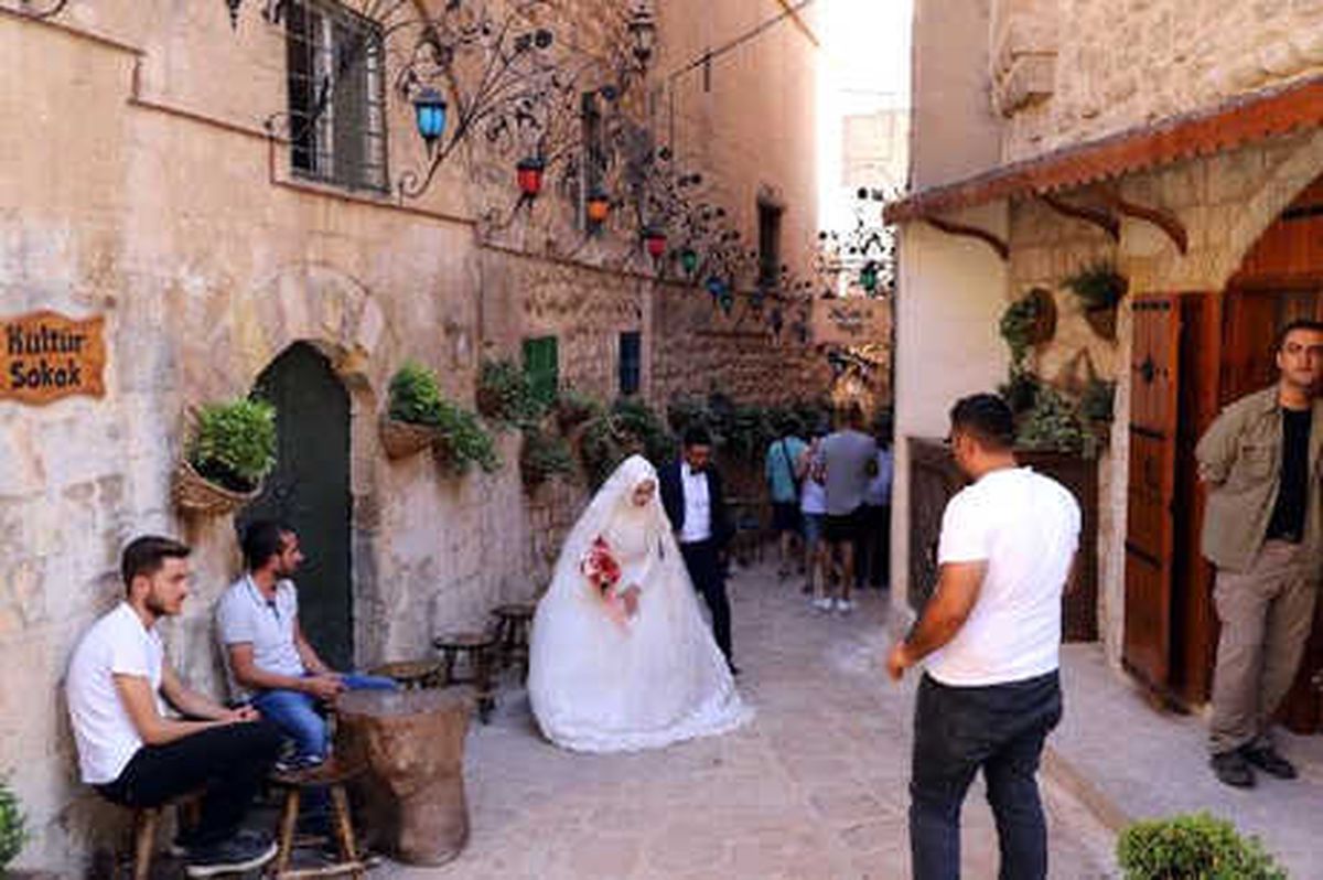 Mardin\'e 8 Ayda 1 Milyon 300 Bin Ziyaretçi