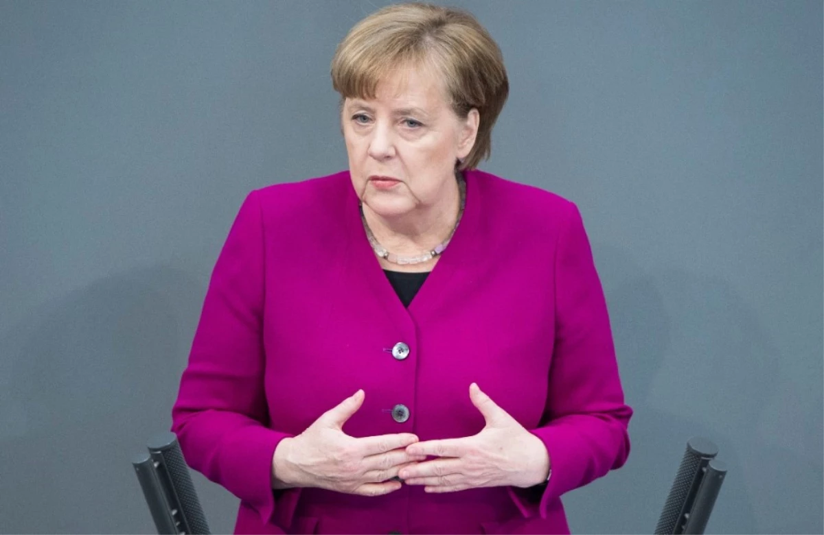 Merkel: "Türkiye\'de Ekonomik Refah Görmek İstiyoruz"