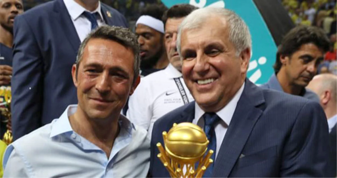 Obradovic\'ten Fenerbahçe Başkanı Ali Koç\'a Teşekkür