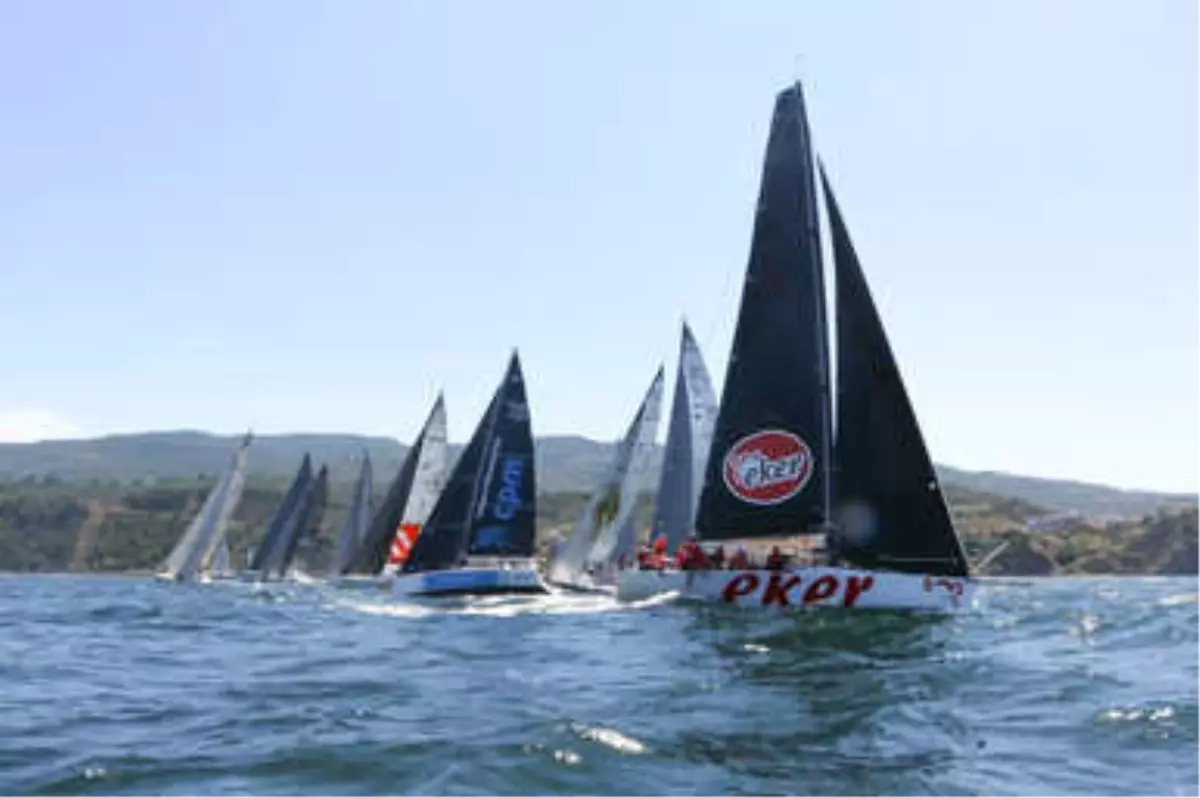 Olympos Regatta\'nın Galibi "Eker 40" Oldu