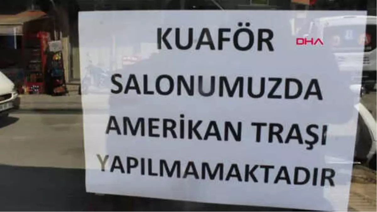 Ordu Berberler Tepki İçin \'Amerikan Traşı\' Yapmayı Bıraktı Hd