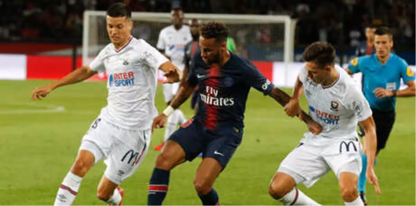 Paris Saint-Germain - Caen: 3-0