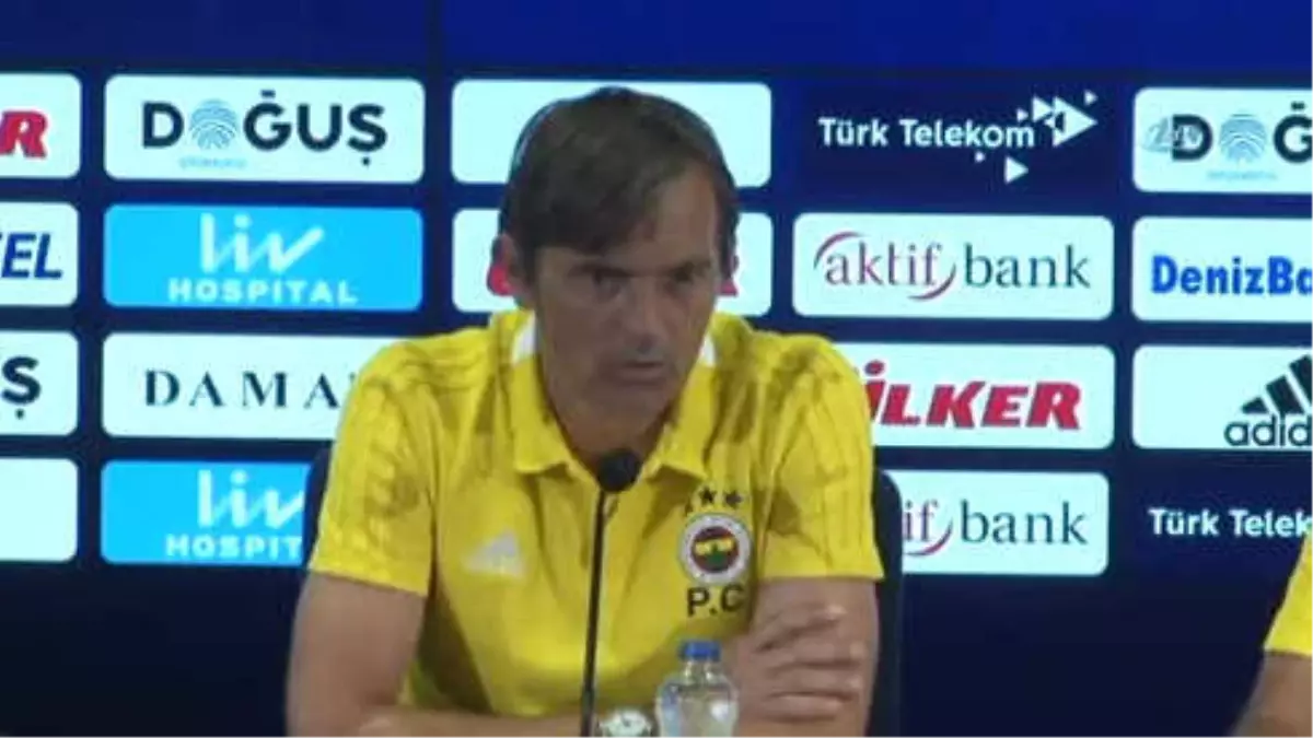 Phillip Cocu: "Birlikte Olmaya Mecburuz"