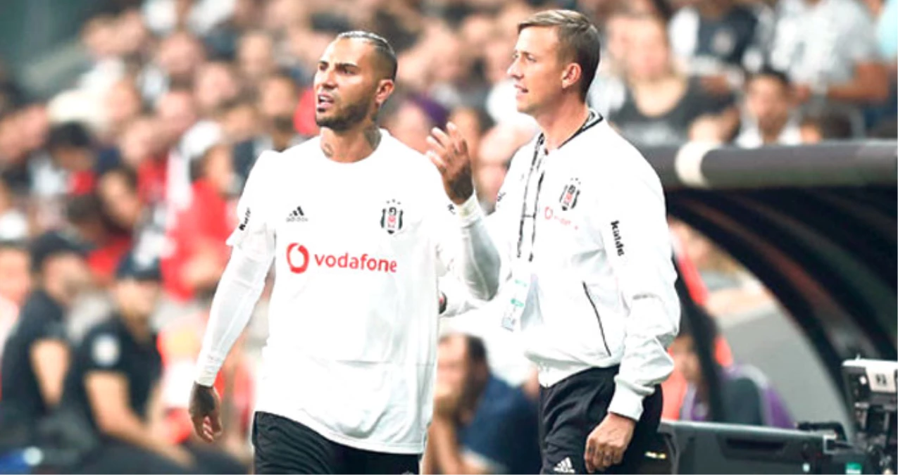 Şenol Güneş\'in Son Oyuncu Değişikliği, Quaresma\'yı Kızdırdı