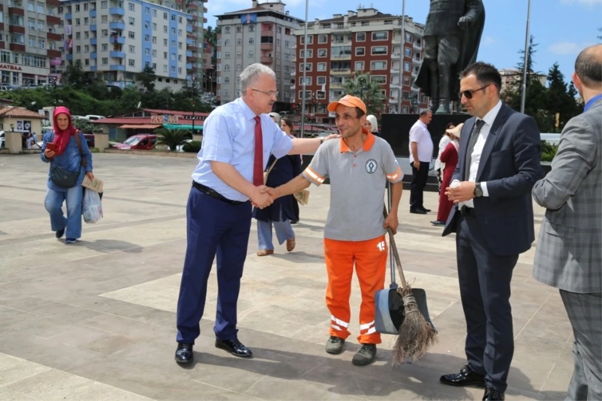 Rize Belediyesi\'nden Çevre Harekatı