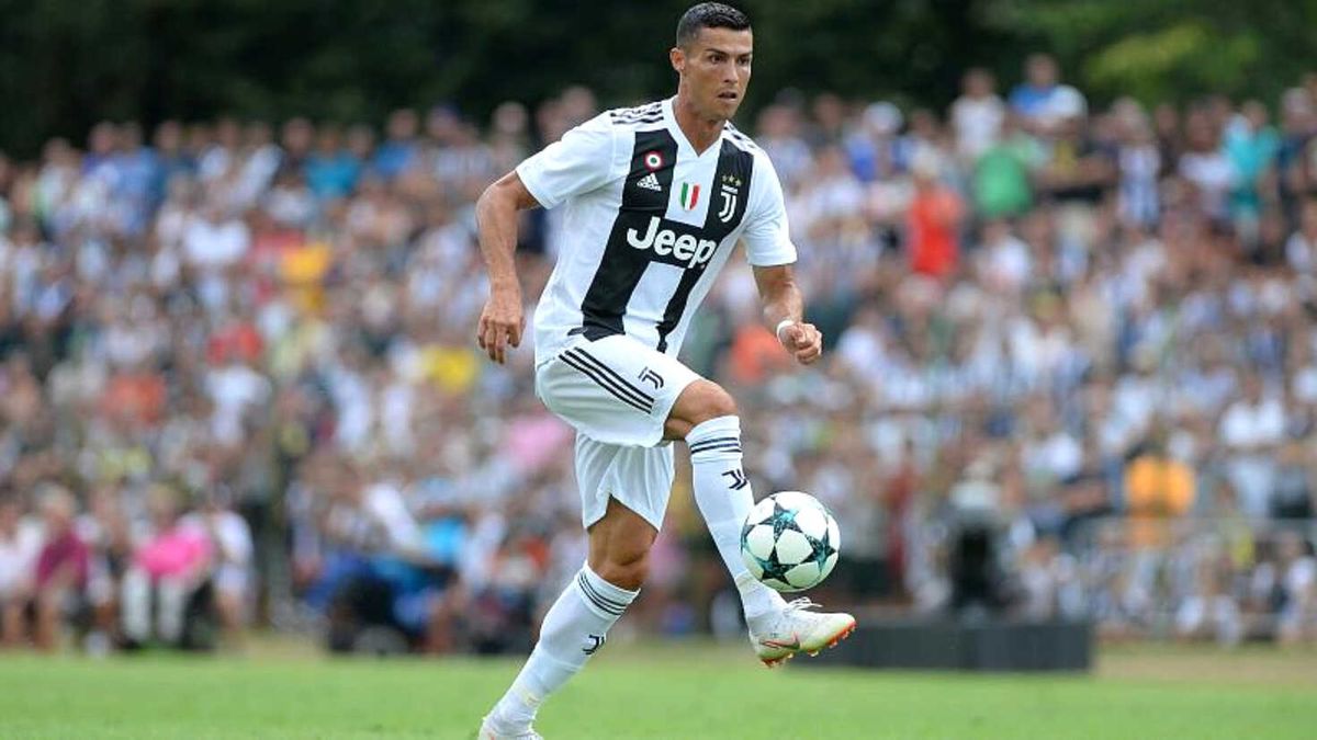 Ronaldo Juventus\'taki İlk Golünü Attı