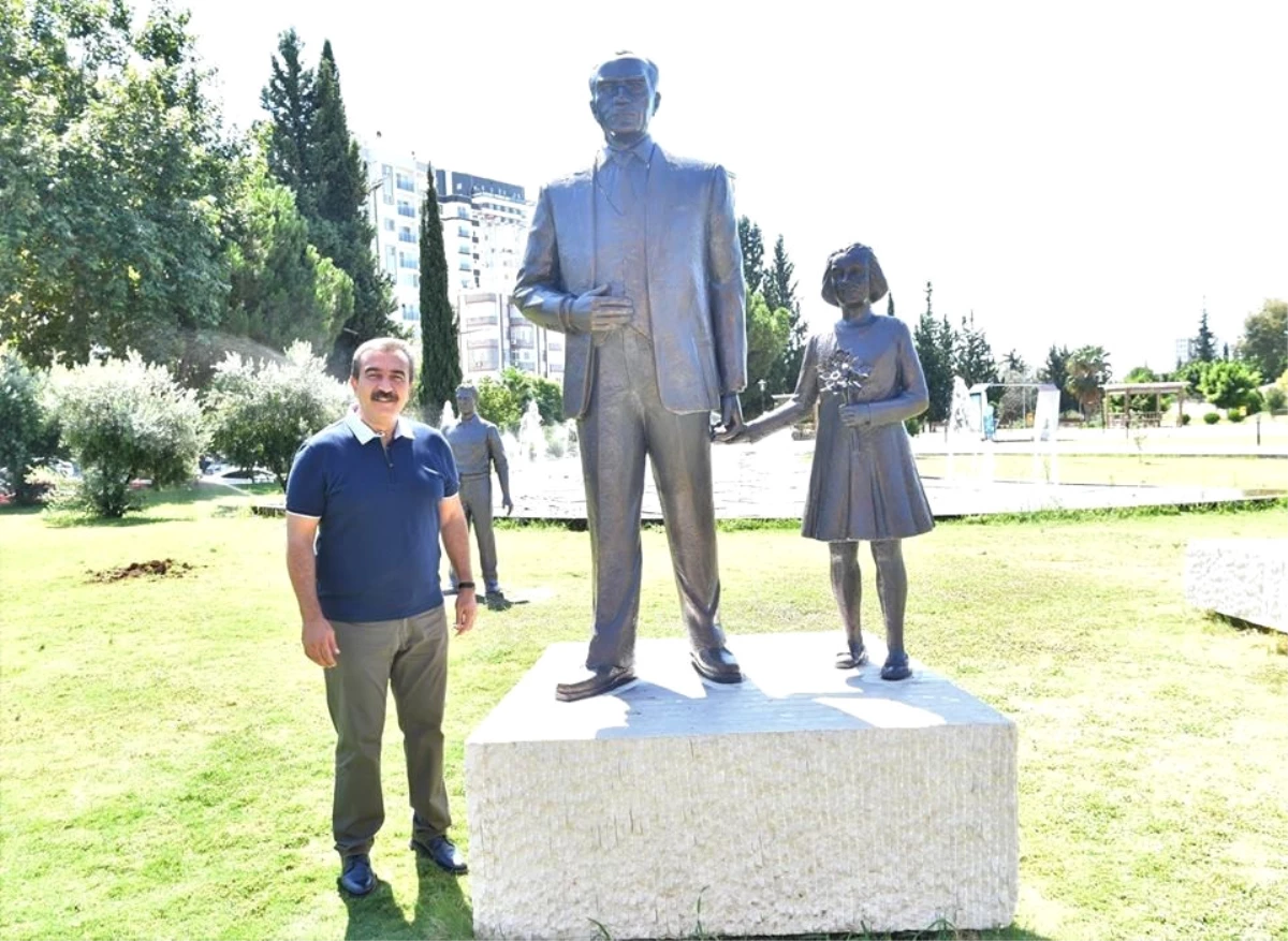 Saldırıya Uğrayan Atatürk Heykeli Onarıldı