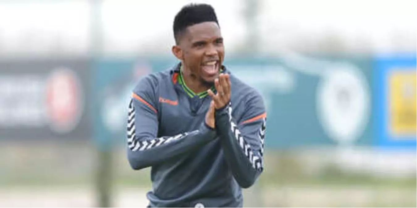 Samuel Eto\'o: "Fransa\'dan Teklifler Aldım"