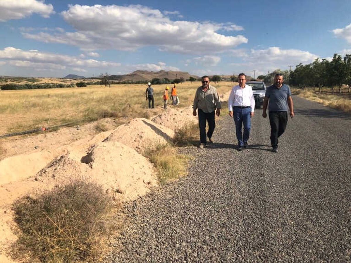 Seçen, Nevşehir\'e İçme Suyu Müjdesini Verdi