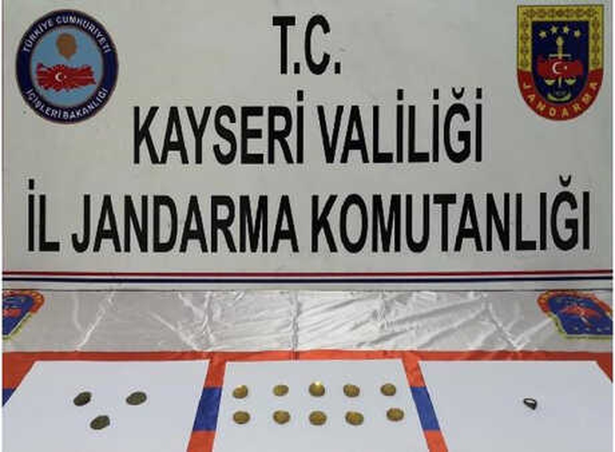 Tarihi Eser Kaçakçılığına 1 Gözaltı