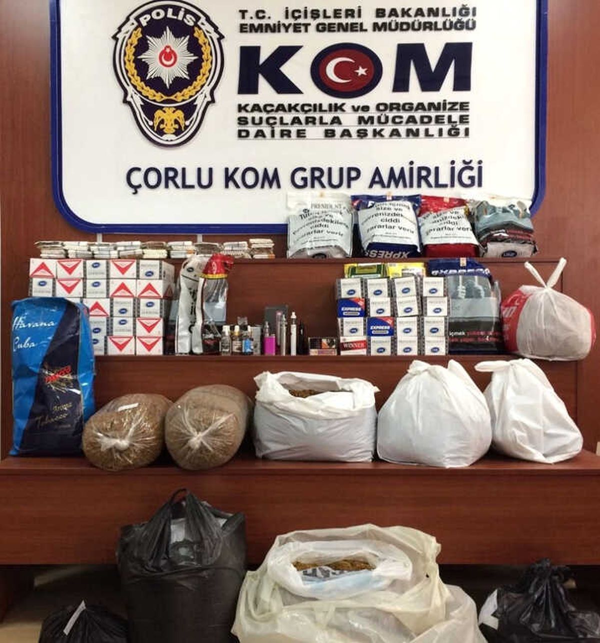 Tekirdağ\'da \'Duman 5\' Operasyonu