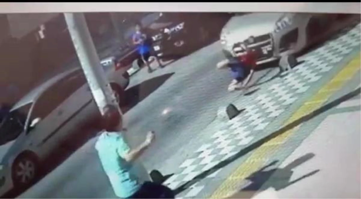 Tekirdağ\'da Otomobil Çarpan Küçük Hamza Yaralandı