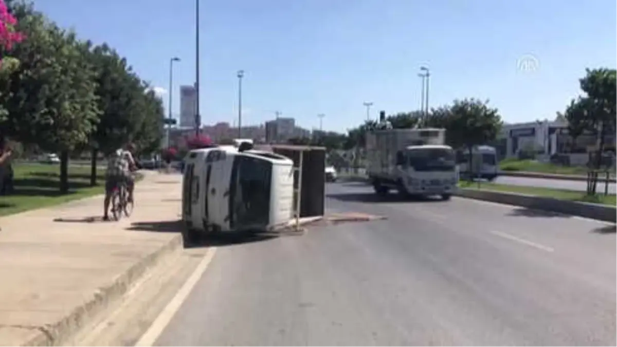 Trafik Kazası: 1 Yaralı