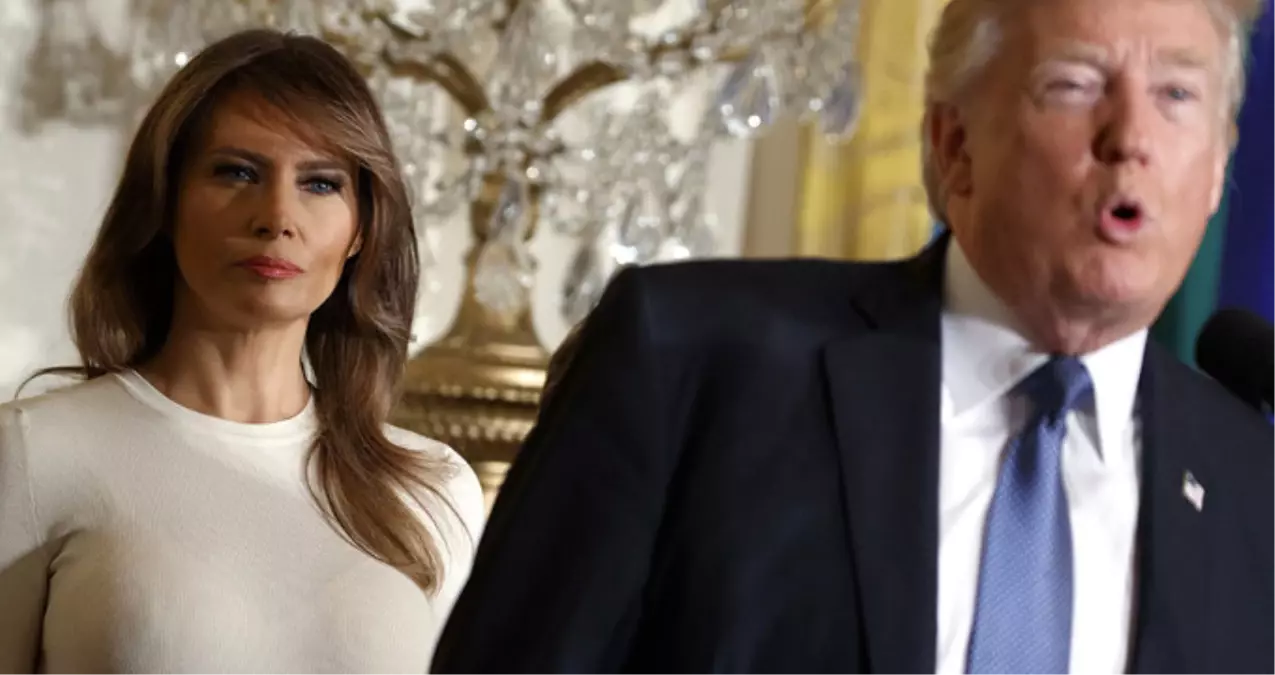 Trump\'ın Eski Yardımcısından, Bomba İddia: Melania Trump, Boşanmak İçin Gün Sayıyor