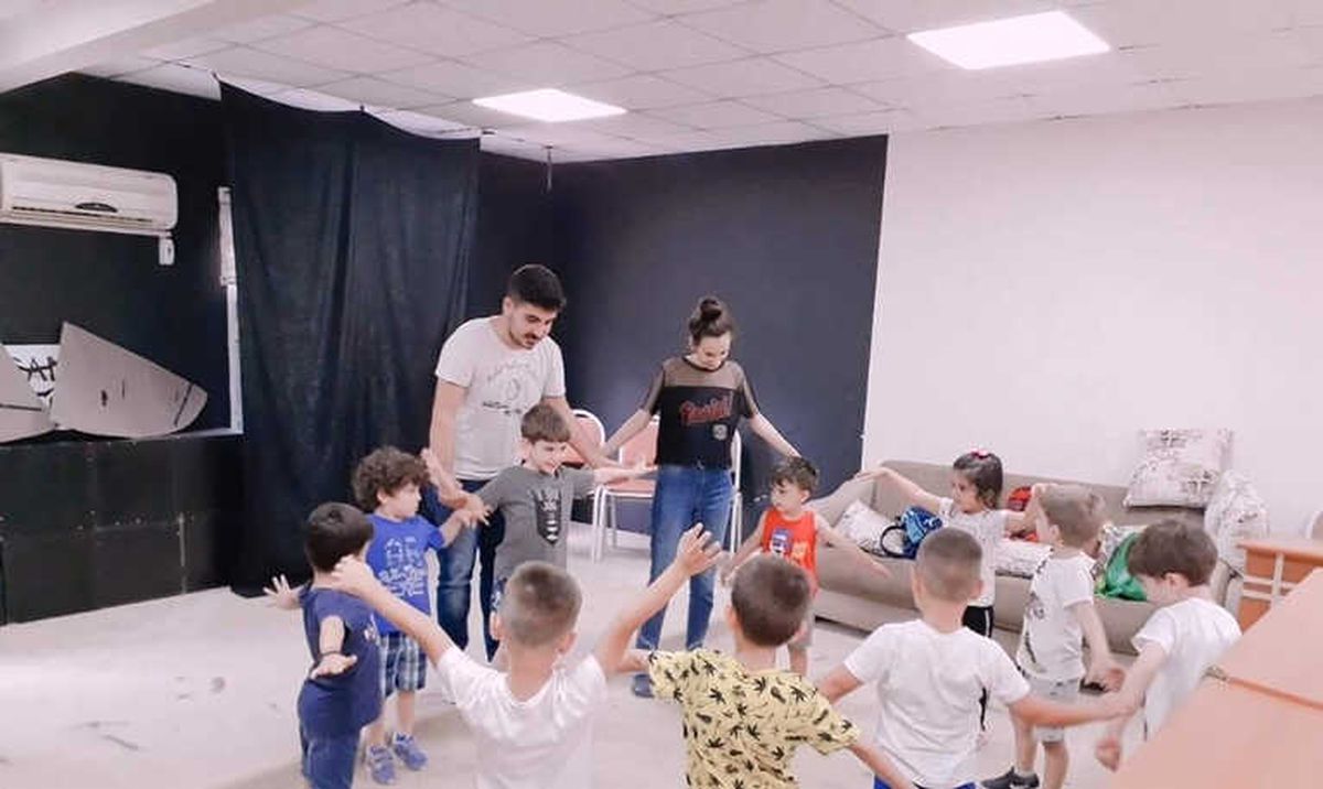 Turgutlu\'da Geleceğin Oyuncularını Yetiştiren Kurs