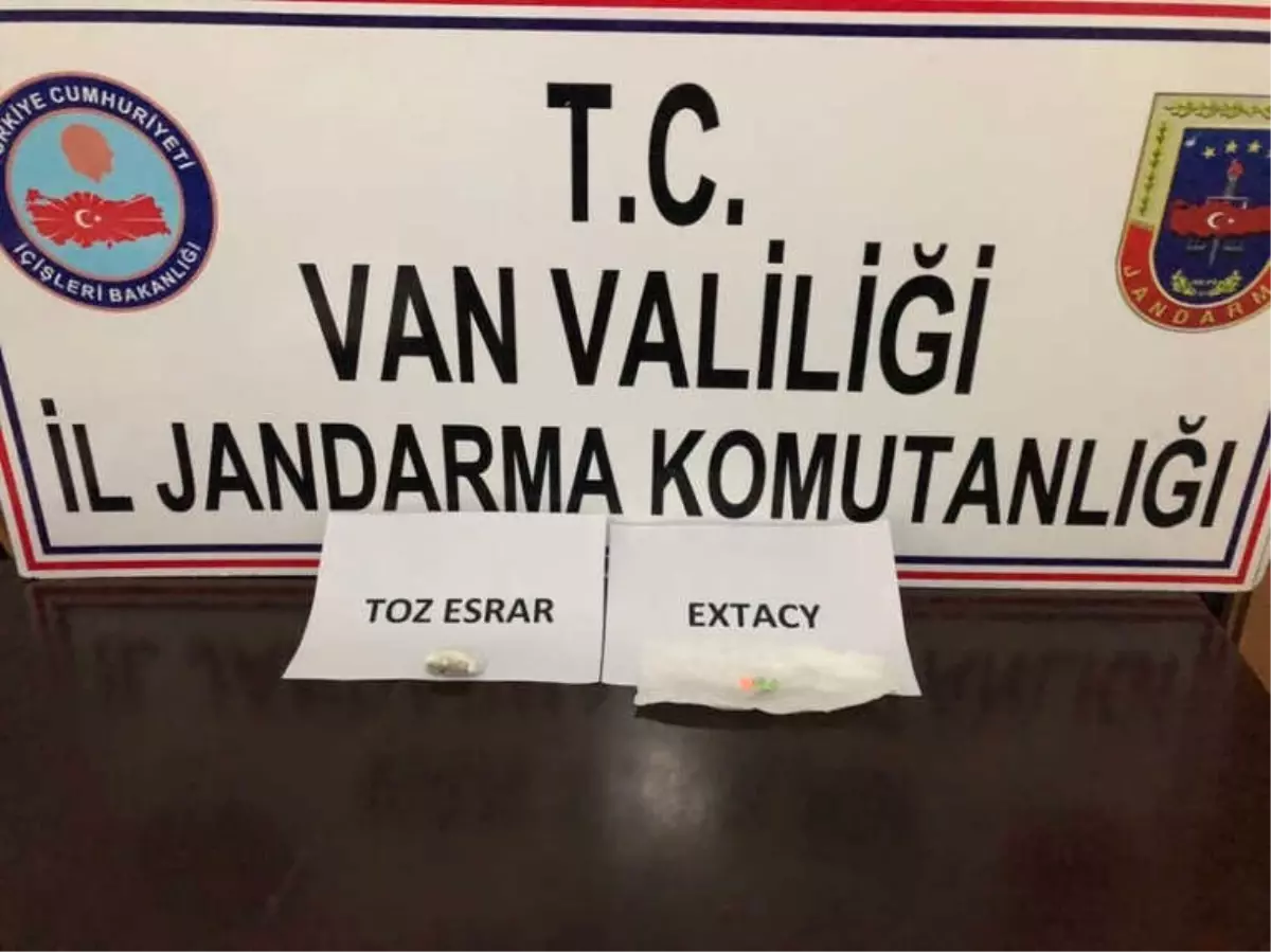 Van\'da Uyuşturucu Operasyonu