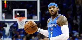 Yıldız Basketbolcu Carmelo Anthony, Houston Rockets'ta