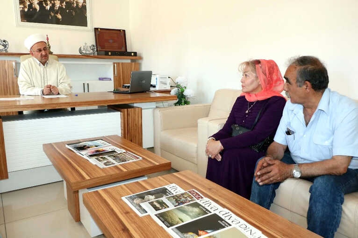 Yozgat\'ta Rus Asıllı Kadın Müslüman Oldu