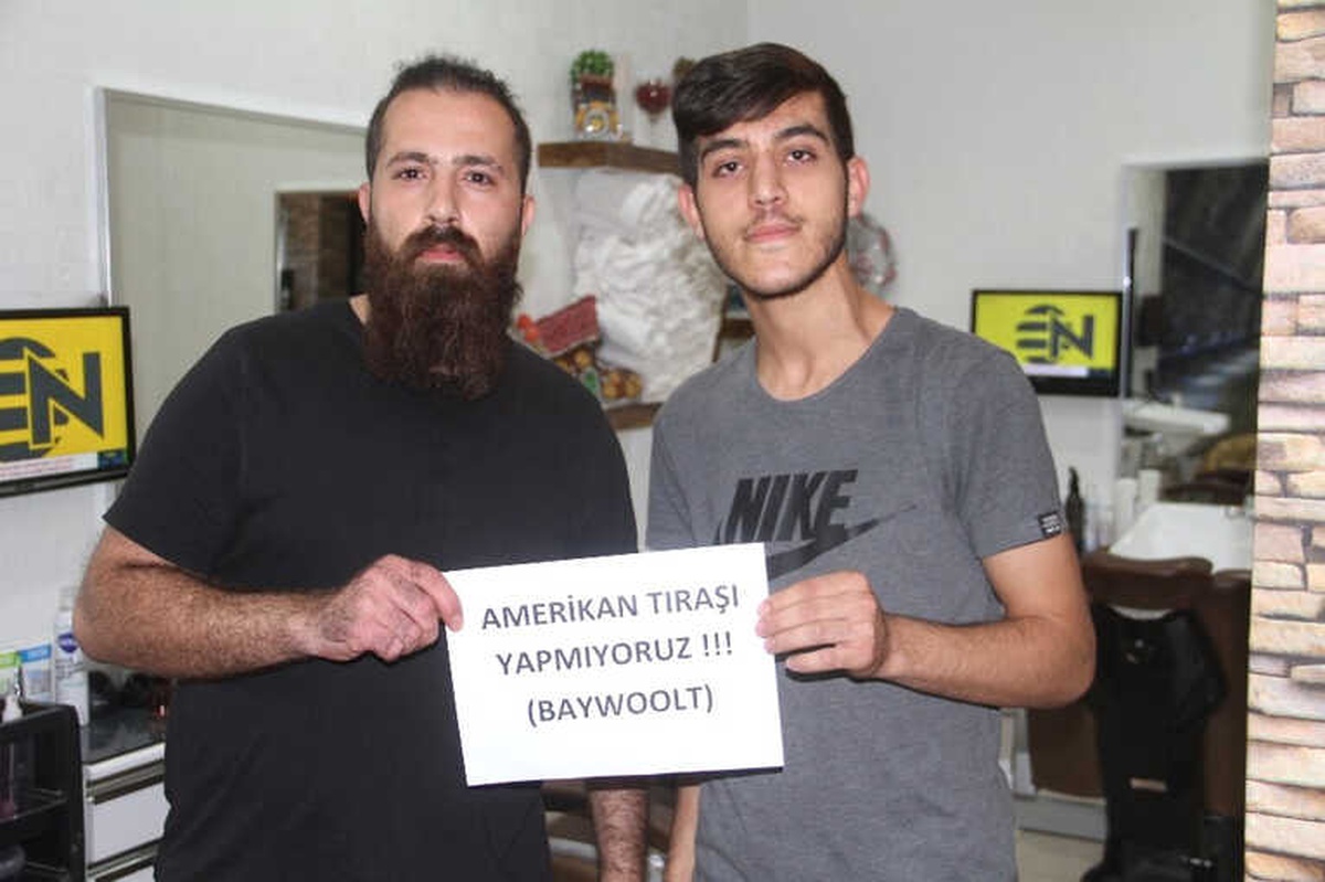 ABD\'ye Tepki İçin, Amerikan Tıraşını Yasakladı