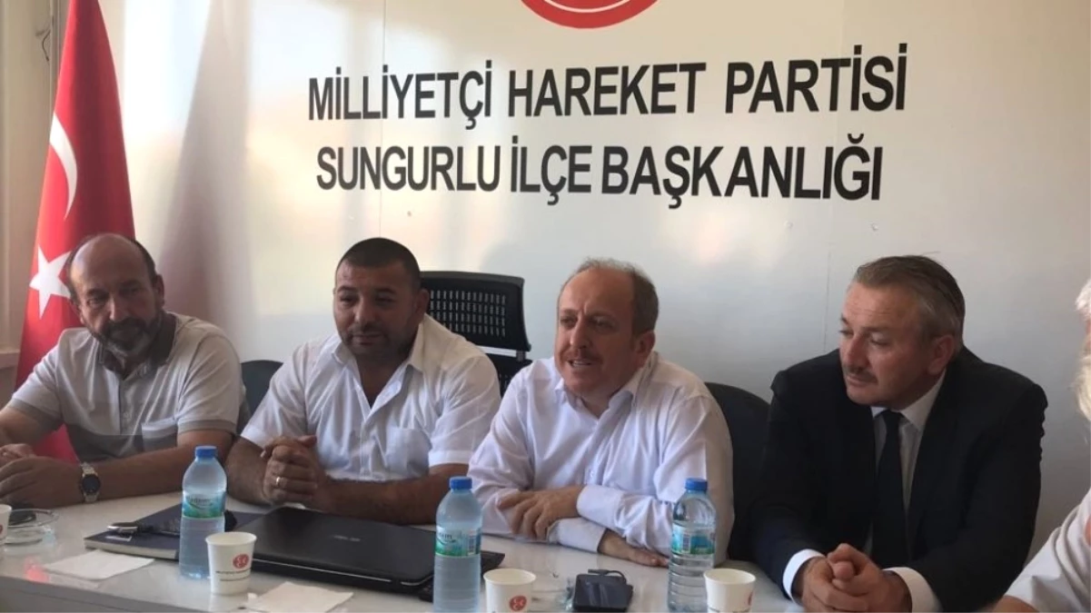 AK Parti\'den MHP\'ye Teşekkür Ziyareti