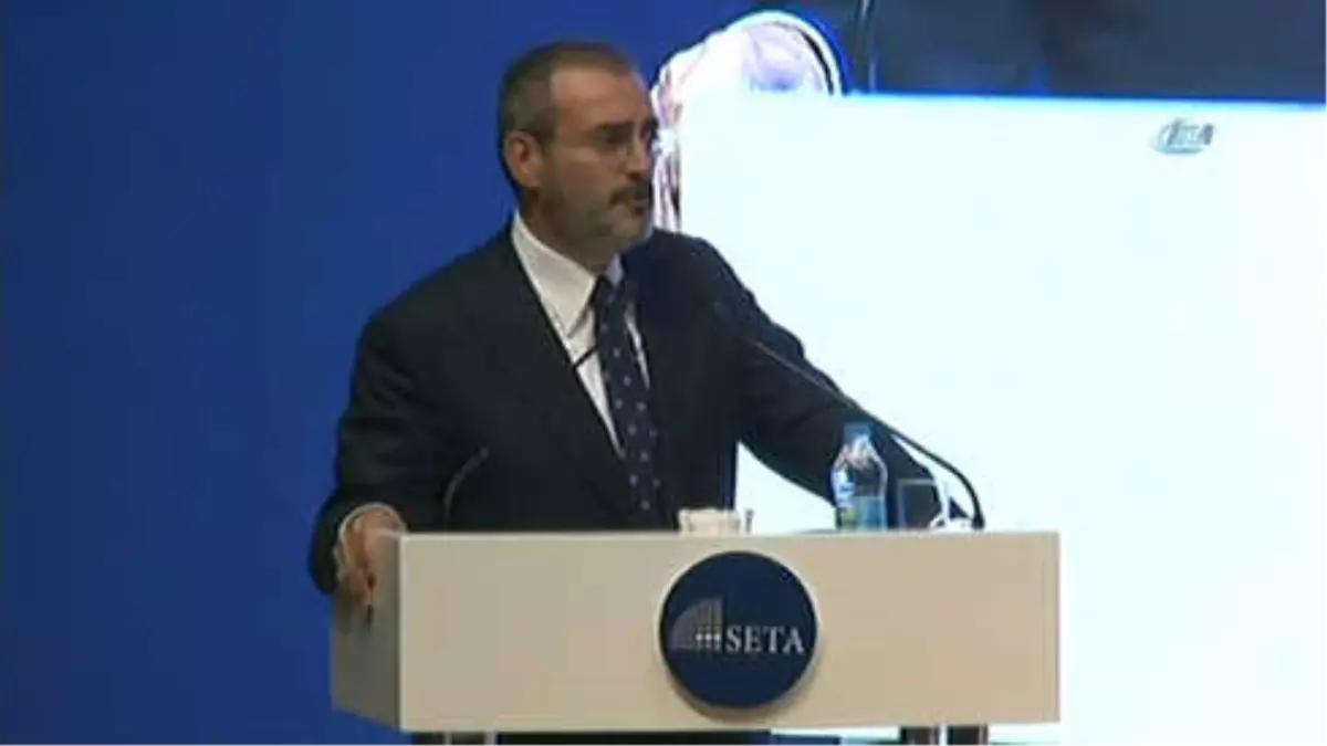 AK Parti Genel Başkan Yardımcısı Mahir Ünal: "Ak Parti Sorunları Olan Bir Parti Değildir.