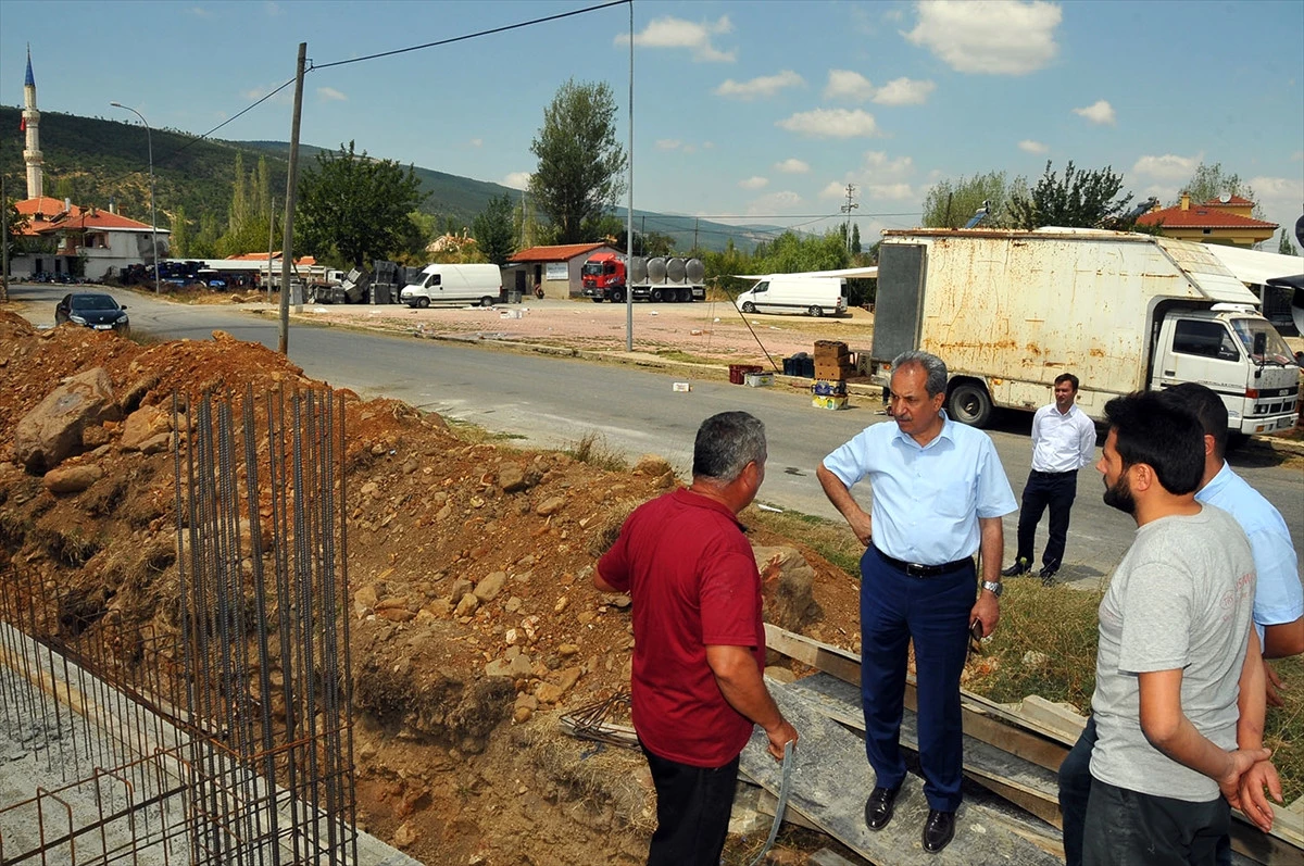 Akşehir Belediyesinden Kırsal Mahallelere Yatırım