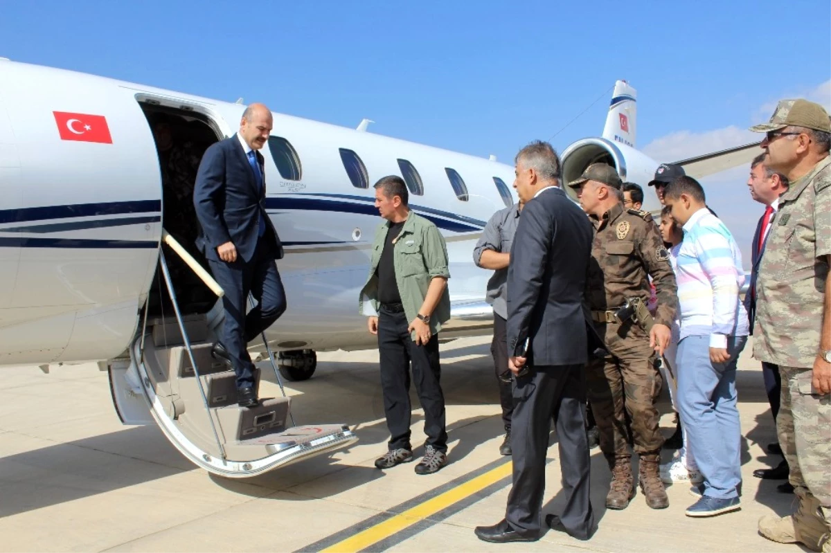 Bakan Soylu, Anne ve Bebeğinin Katledildiği Bölgede