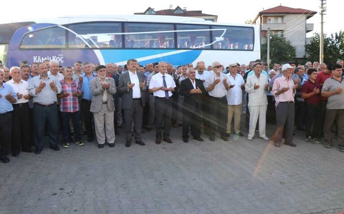 Bartın\'da Hacı Adayları Kutsal Topraklara Uğurlandı