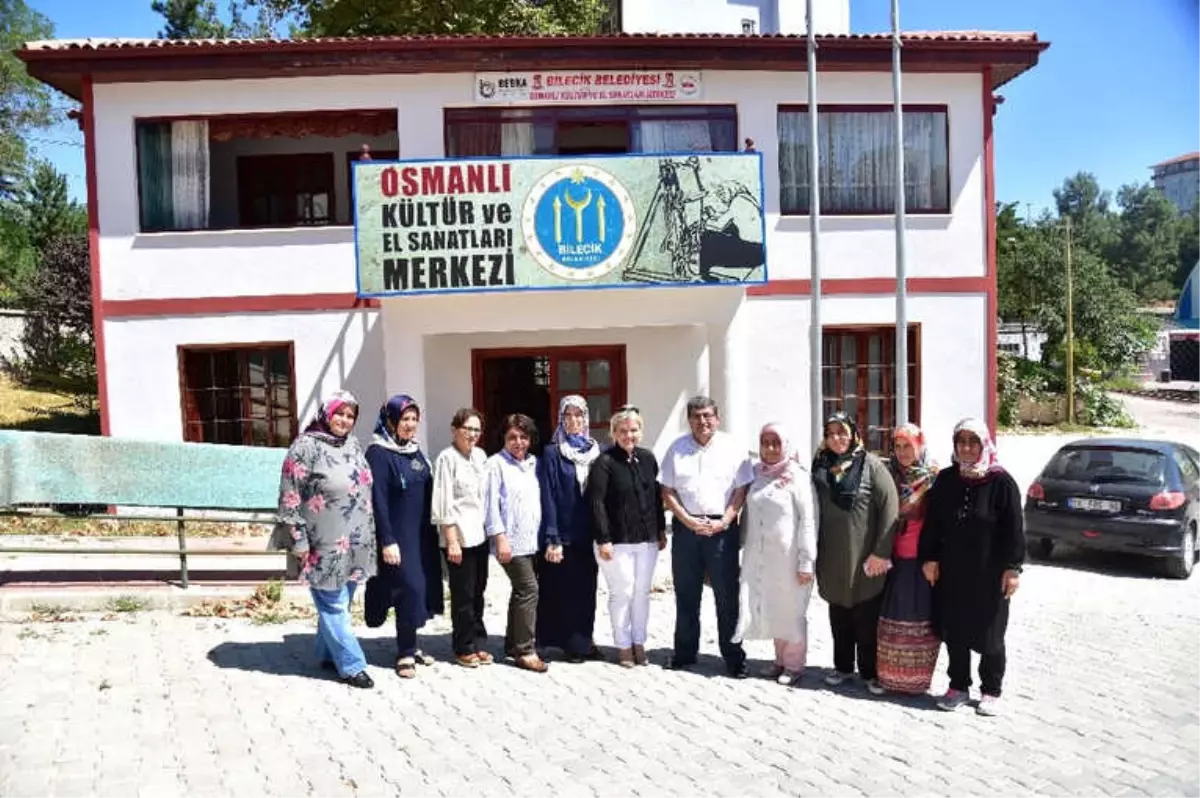 Başkan Can Üreten ve Çalışan Kadınlarla Bir Araya Geldi