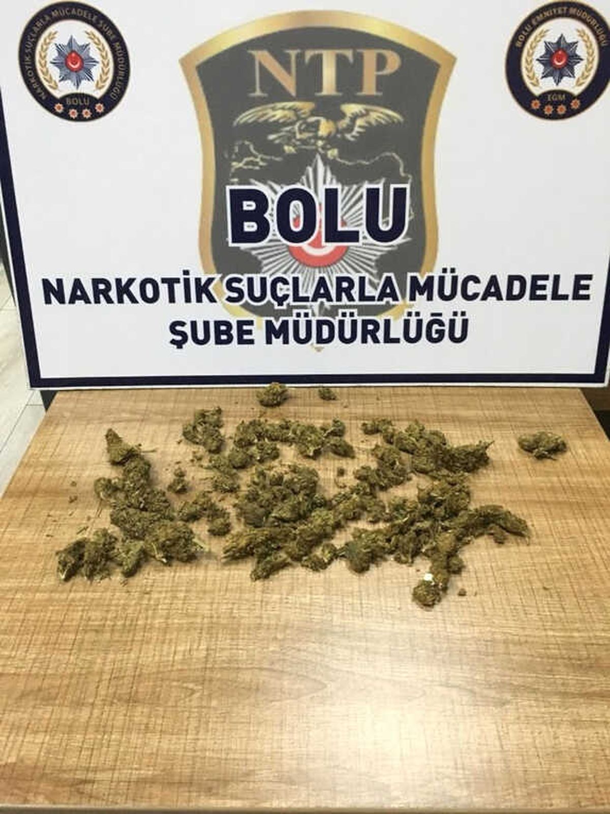 Bolu\'da Uyuşturucu Operasyonu