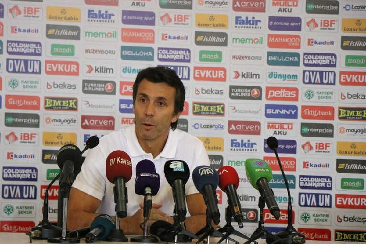 Bülent Korkmaz: "İstediğimiz Oyunu Oynayamadık"