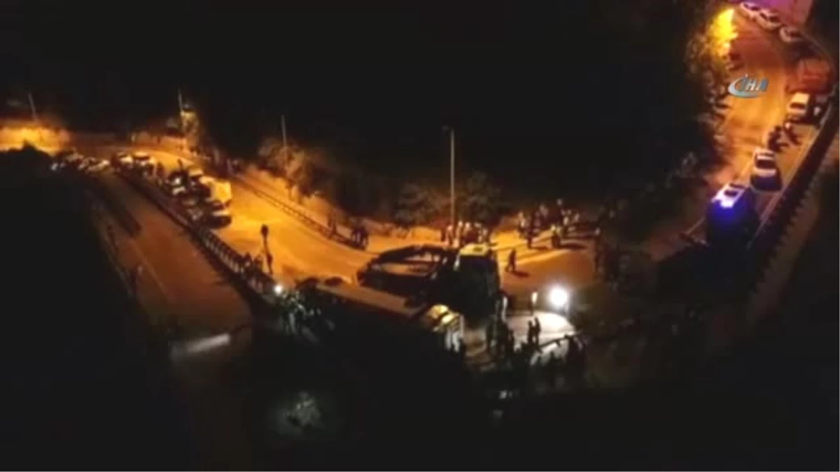 Bursa\'da Öğrencileri Taşıyan Otobüs Devrildi: 1 Ölü, 28 Yaralı