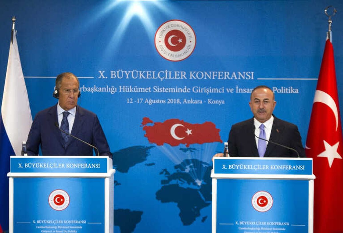 Çavuşoğlu\'ndan "Dolar ve İdlib" Açıklaması