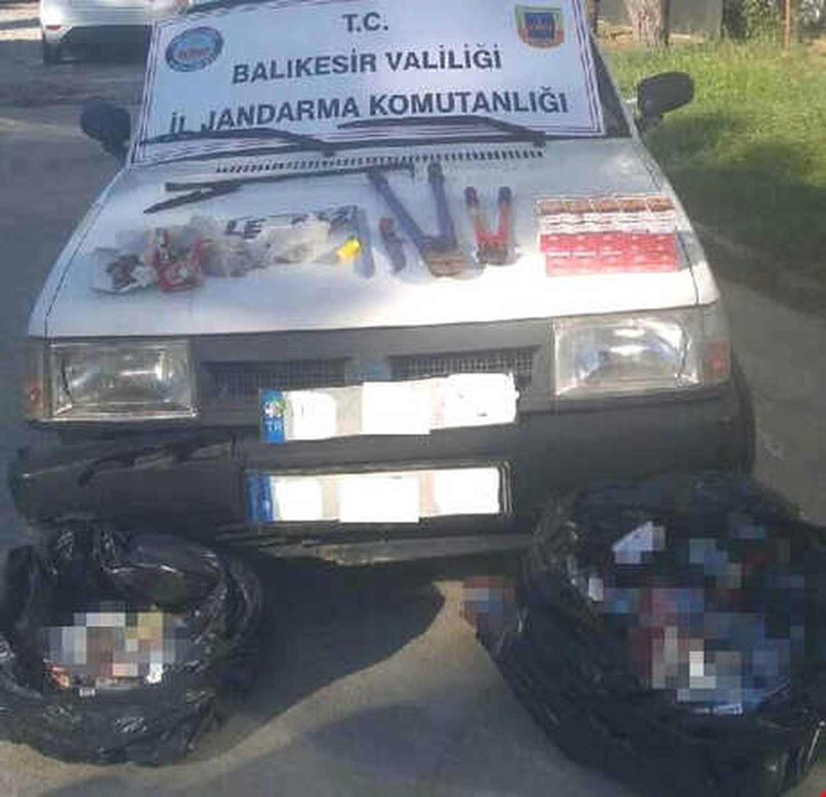 Cezaevi Firarisi, Hırsızlık Yaparken Yakalandı
