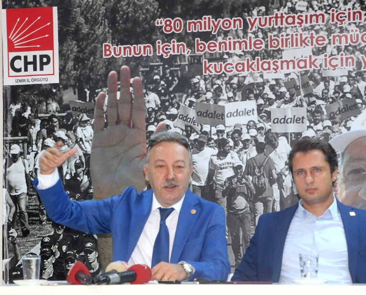 CHP\'li Vekil: "İhaleler Süratle Türk Lirasına Dönüştürülmelidir"