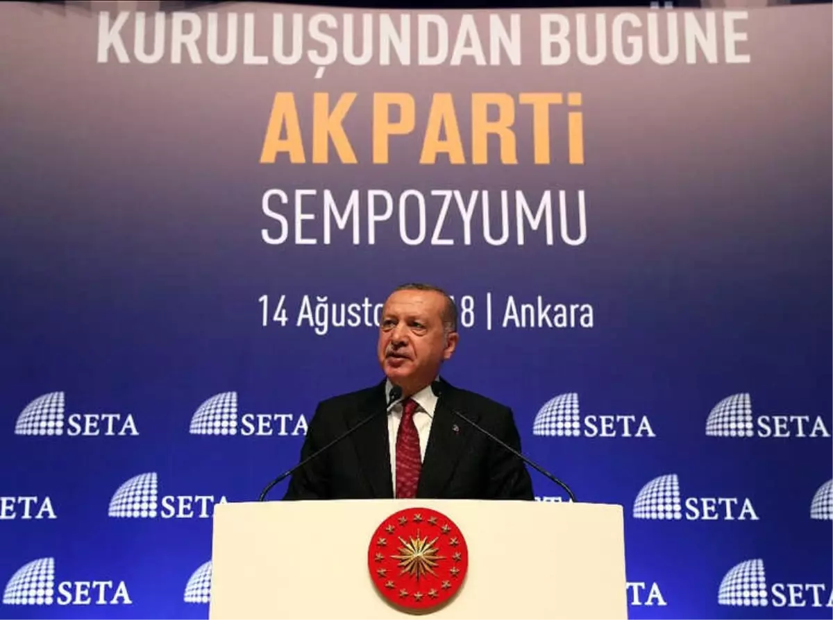 Cumhurbaşkanı Erdoğan: "Amerika\'nın Elektronik Ürünlerine Biz Boykot Uygulayacağız"