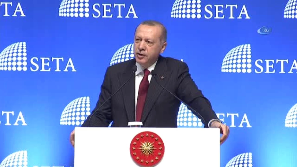 Cumhurbaşkanı Erdoğan: "Üretimimizle, Markamızla Dünyada Yer Aldığımızda Kimse Döviz Kuru Oyunları...