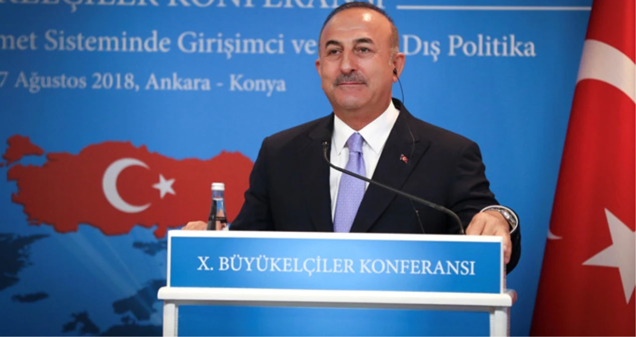 Dışişleri Bakanı Çavuşoğlu, Brunson Görüşmesinin Detaylarını Anlattı: ABD\'de Bir Karmaşa Var